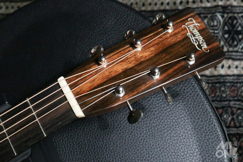 Preston Thompson OM-MA Adirondack Spruce #1575