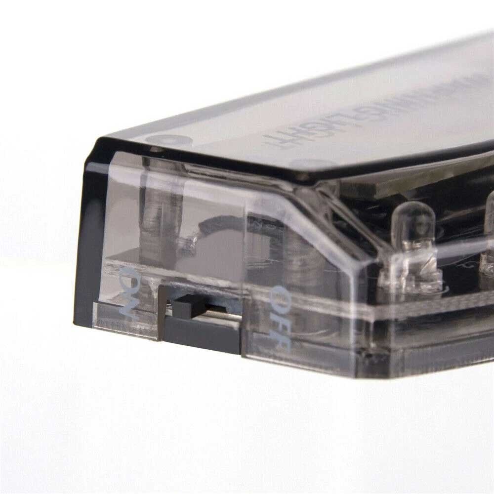 Solar-Powered LED Dummy Alarm Light - Anti-Theft Security Warning Flash Light