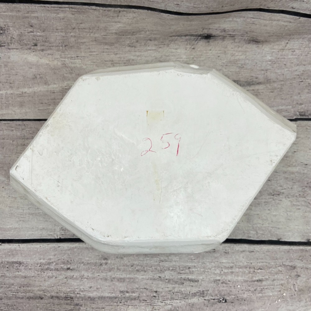 Unbranded Ceramic Casting Mold Decorative Base Figurine #259