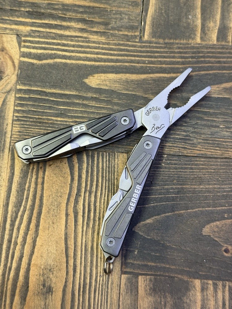 Gerber Bear Grylls BG Compact Gray Mini Suspension Multitool Multiple Available
