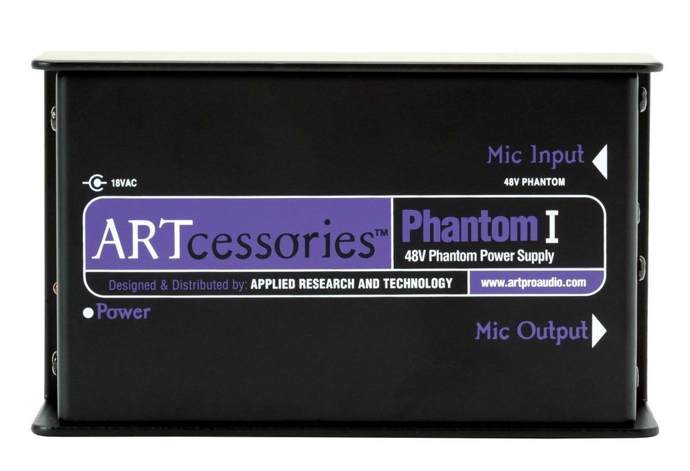 ART PHANTOM1 Phantom Power Supply