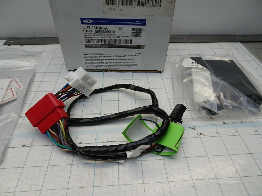 Ford JJ5Z-19A361-A Electronic Module for Perimeter Plus Security System OEM NOS