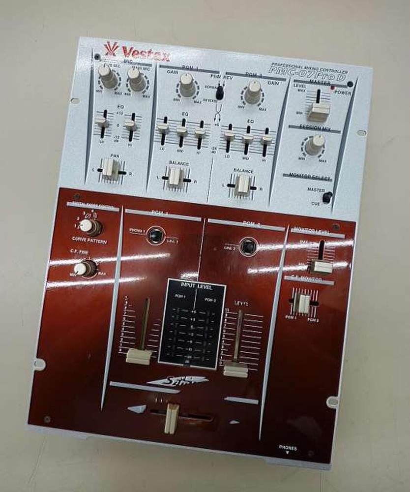 Vestax PMC-07 Pro D "SAMURAI" Model Professional Mixing Controller from Japan