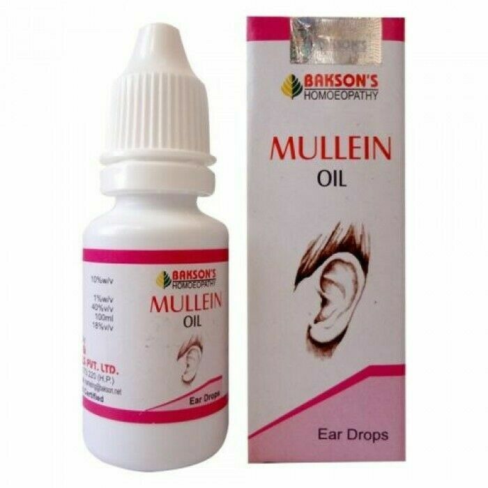 Baksons Mullein oil  10ml