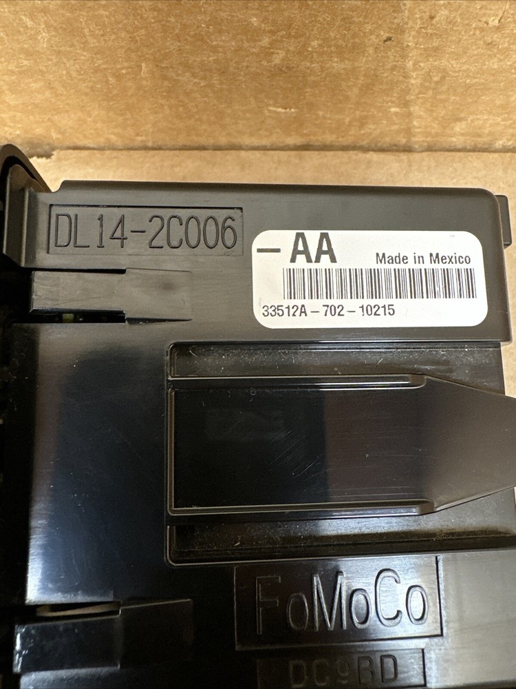 2011-2014 FORD EXPEDITION Trailer Brake Controller Dash Mounted DL14-2C006-AA