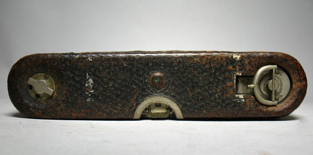 KODAK No. 2 Pocket Folding Camera Model A with Red Bellows