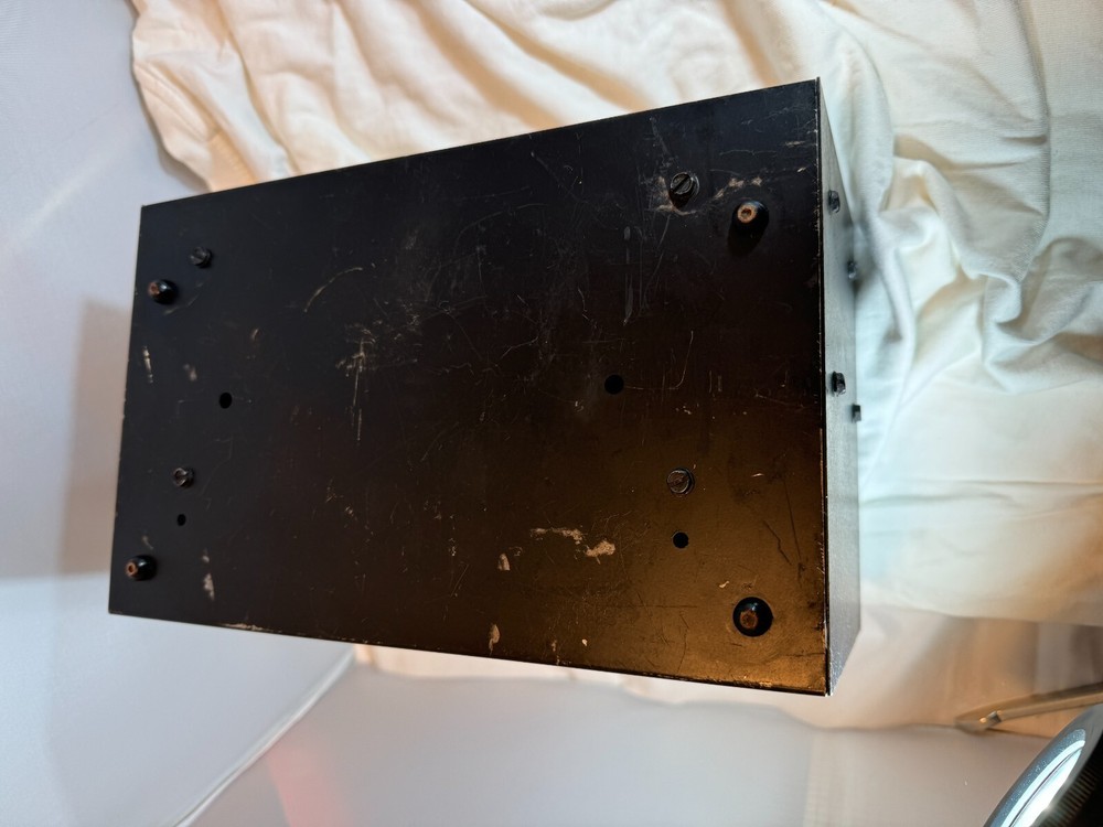 Hanson Hawk Diagnostic & Tune-Up Analyzer Dwell/Tach Volts/Amps Points -Untested