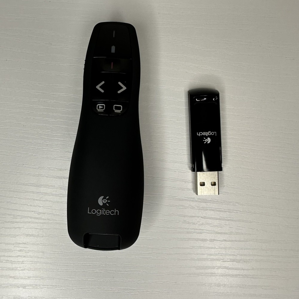 Logitech R400 Professional Wireless Presenter