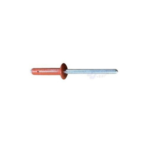 Small Head Orange 3/16 Exploding Rivets Pop Rivet 250 ct. Tri-Fold Racing