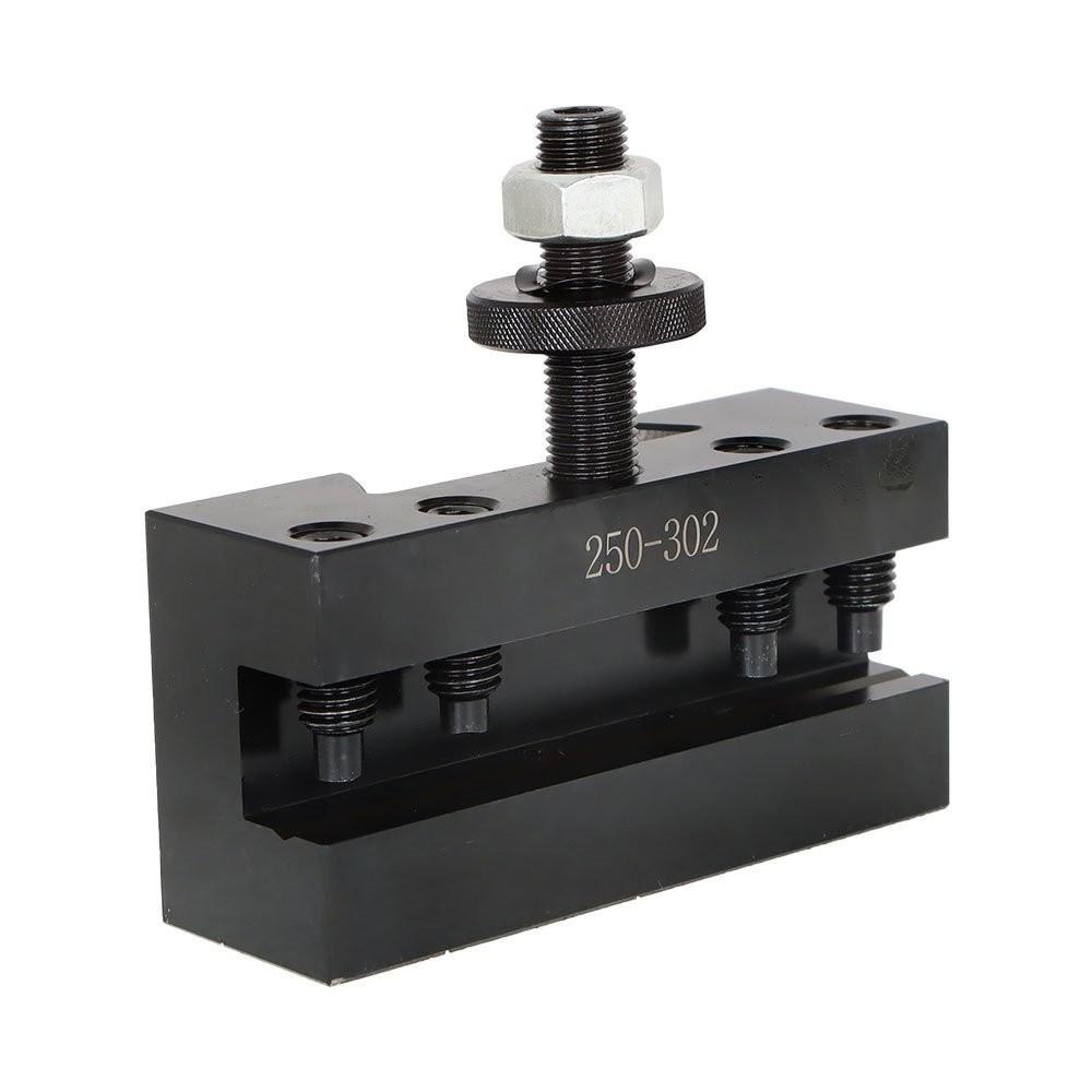 4Pcs CXA #2 250-302 Quick Change Tool Post Boring Turning & Facing Holder Lathe