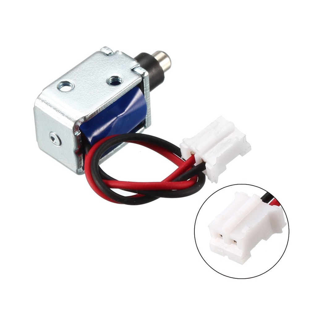 DC 5V 1A 30g 3mm Mini Electromagnetic Solenoid Lock Pull Type fit Electric Lock