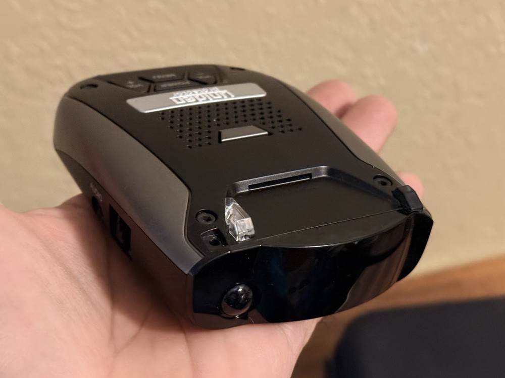 Uniden Protector LRD950 Black Laser & Radar Detector W/ Cables And Case