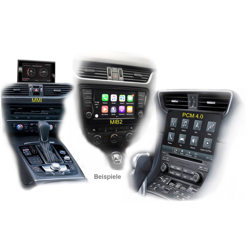 RL4-MIB Front/Rear Camera Input NTSC for VAG MIB Standard/High