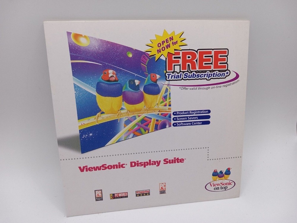ViewSonic Display Suite Software Installation CD, Mac OS & Windows / A-CD-VSWW2