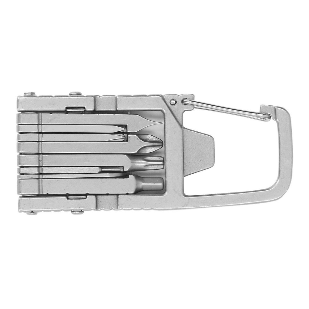 Compact 12 In 1 Keychain Multitool For Everyday Tools Recommended
