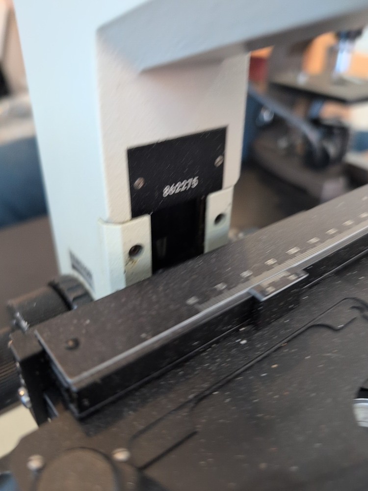 Bausch & Lomb Microscope Tension Dial PARTS ONLY NOT WORKING