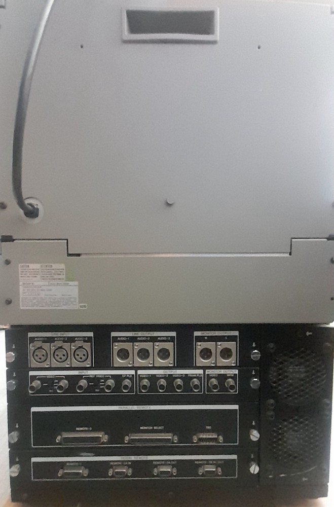 SONY BVH-3000 1" GREAT CONDITION service