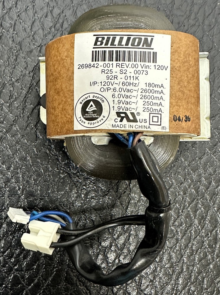 Bose Wave Music System 269842-002 – Genuine OEM Power Transformer Working Pull