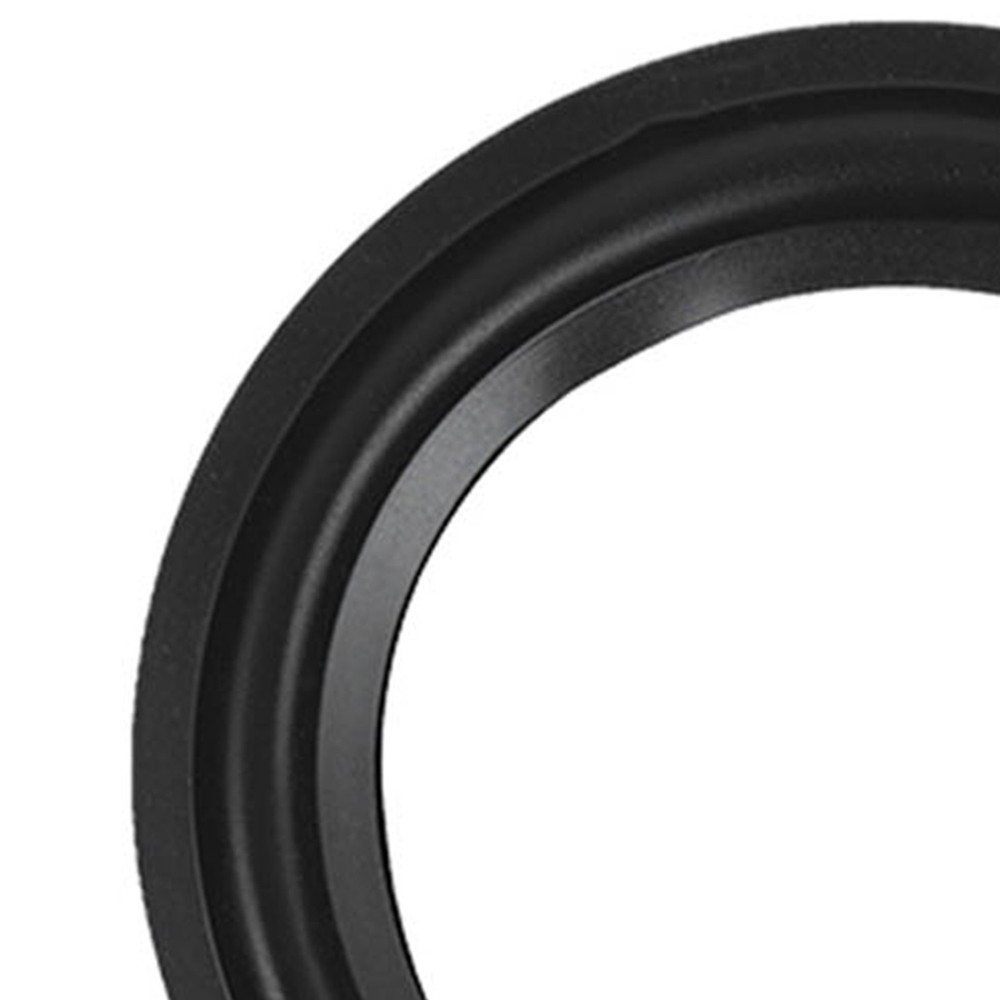 2 Speaker Rubber Edge Black 4'' Repair Part Replacement