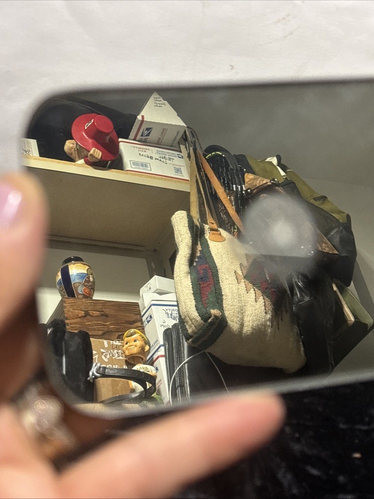 Military EMERGENCY SURVIVAL MIRROR