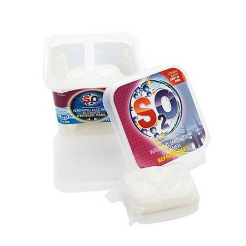 S2O Washing Machine Refresh Cleaning 6-pack 544-543 NEW