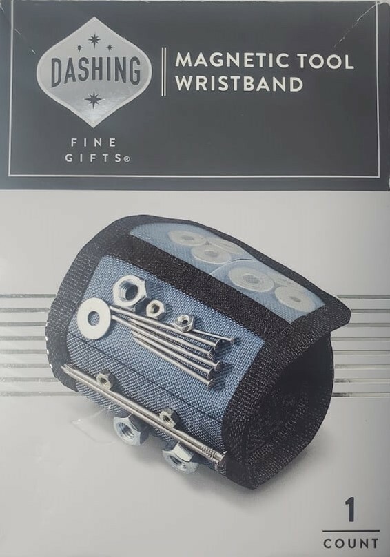 Dashing Magnetic Tool Wristband