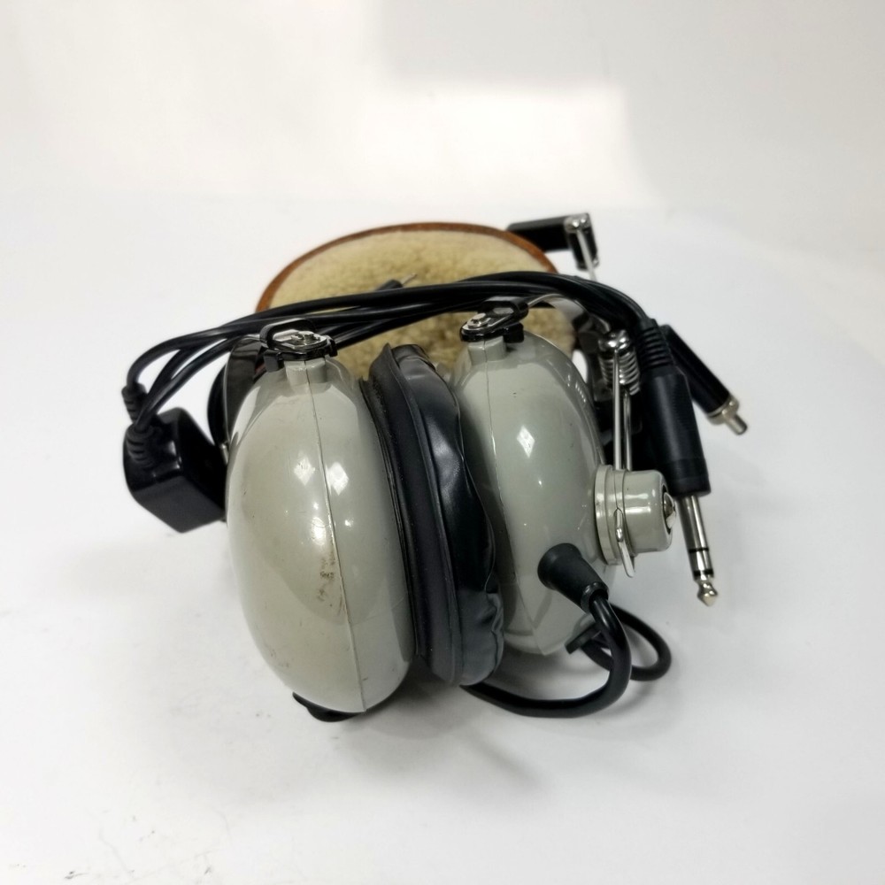 Soft Comm Pilots Headset A-9 - Unknown Condition.