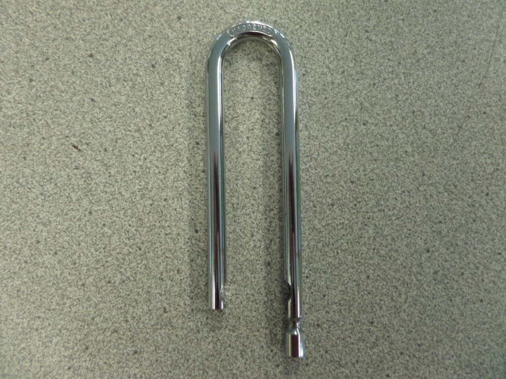 ABUS 83004 4" SHACKLE FOR 83/45 SERIES REKEYABLE PADLOCK