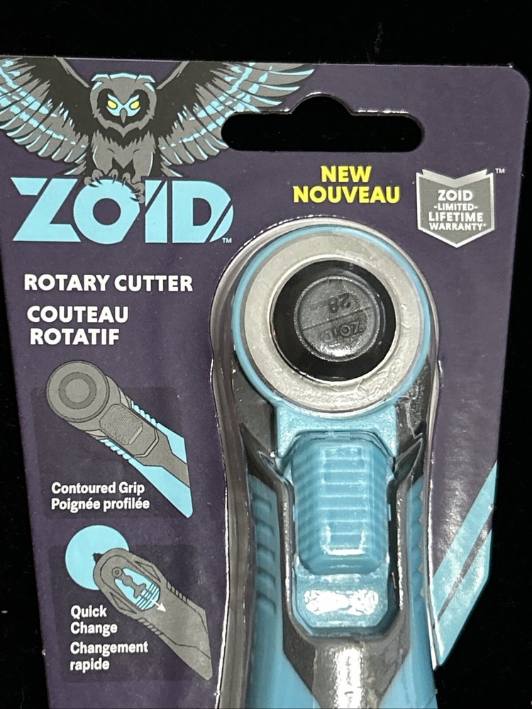 ZOID Rotary Cutter 28 mm Multi purpose Multipurpose Cutter