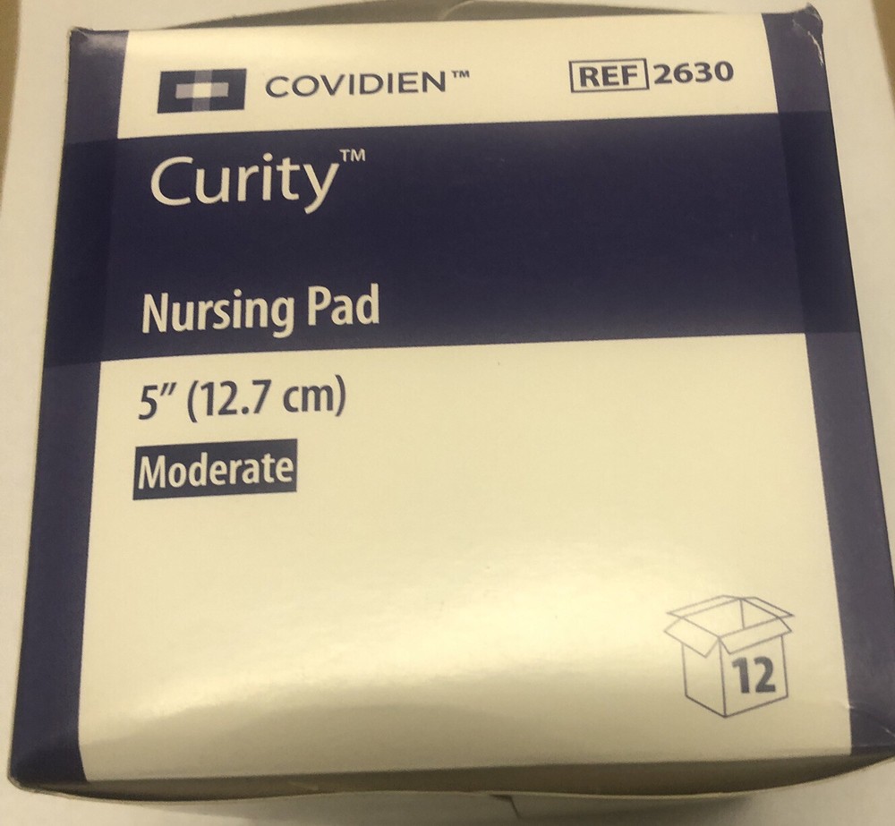 ONE BOX/ 12 PK Nursing Pad Size 5" (12.7 cm)