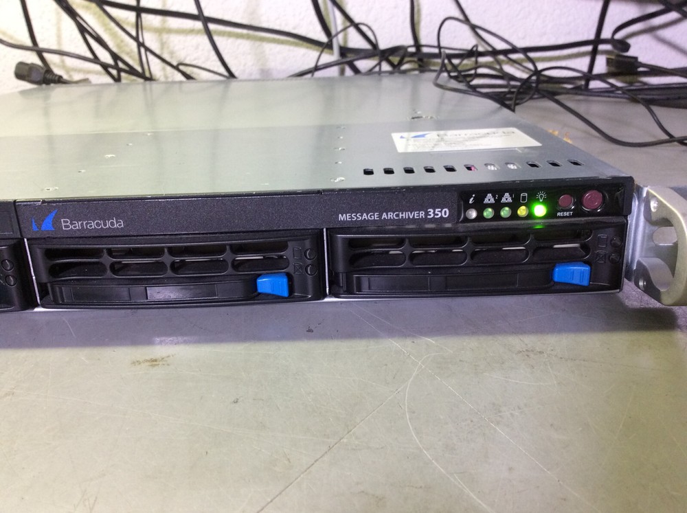 Barracuda Message Archiver 350 Barracuda BMA350 untested
