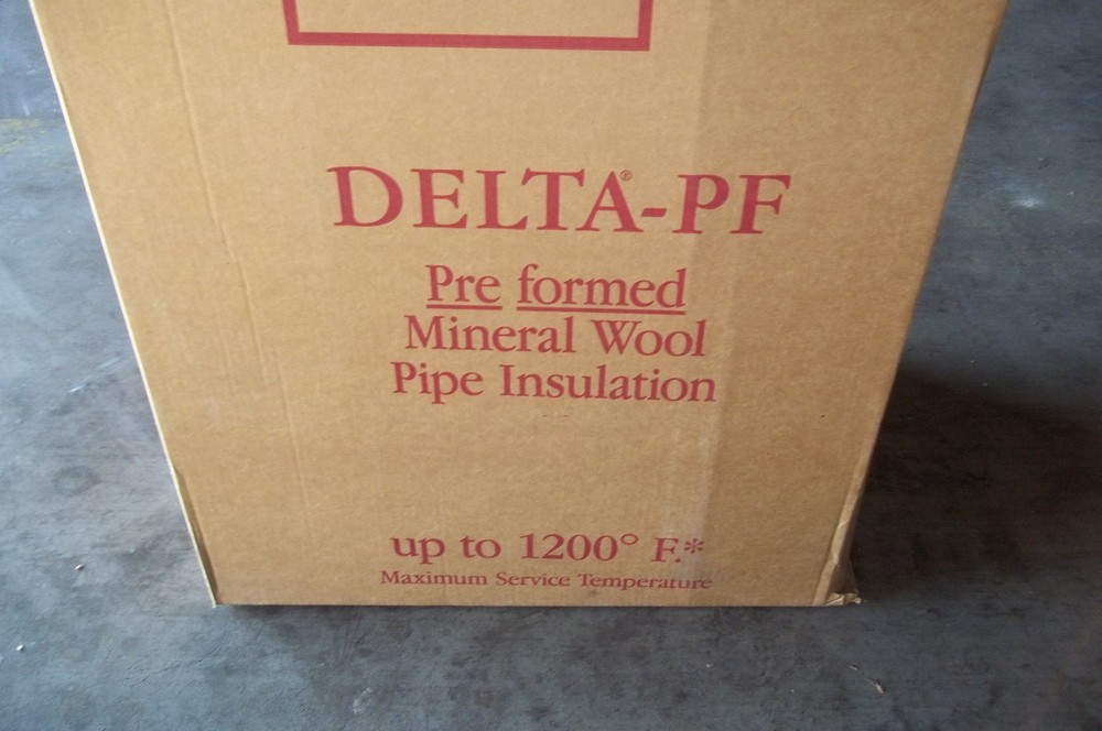 Delta-PF Pipe Insulation (Size-20) (Thickness-2.5) (FT-3) NEW