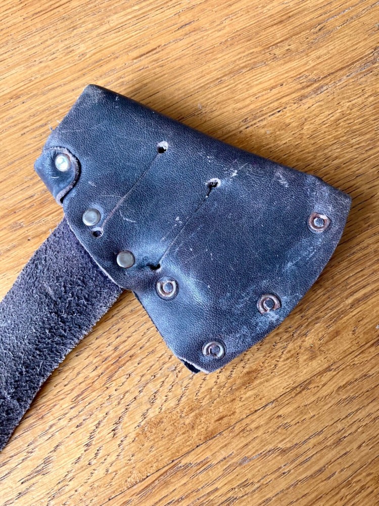 WW2 RARE Hitlerjugend Camp Axe