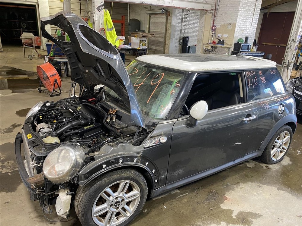 Used A/C Selector Switch fits: 2012 Mini COOPER w/AC w/automatic temperature con