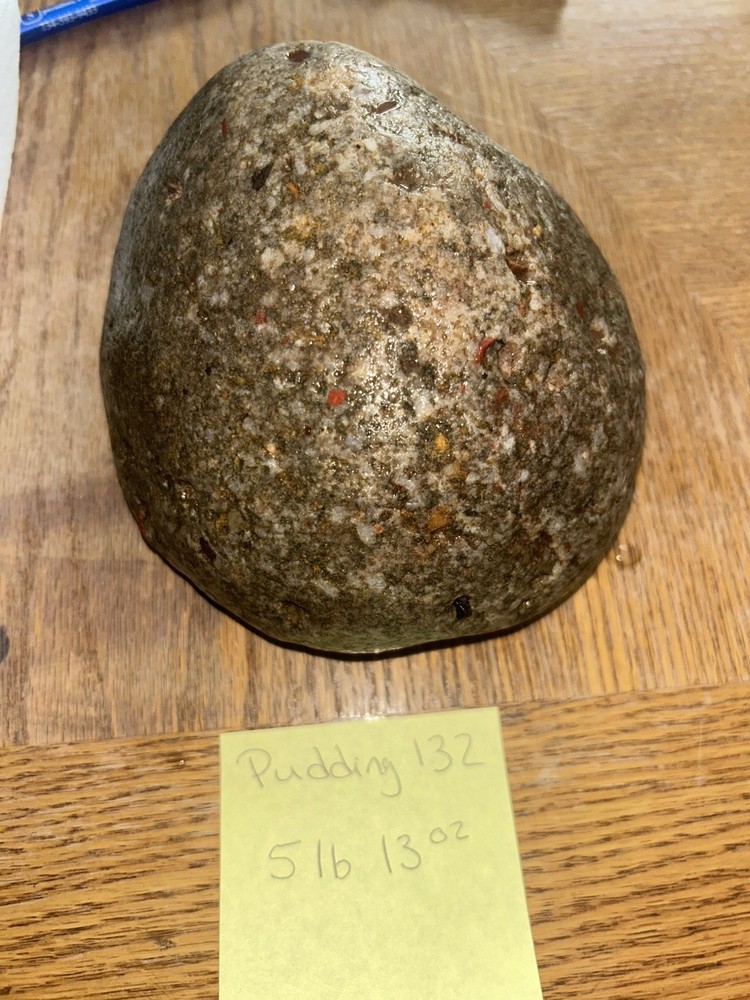 Pudding Stones From Upper Michigan