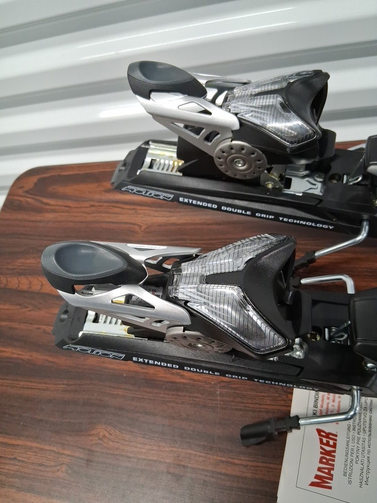Marker Motion Ski Binding Extended Doubke Grip Technology 85mm Brake Width