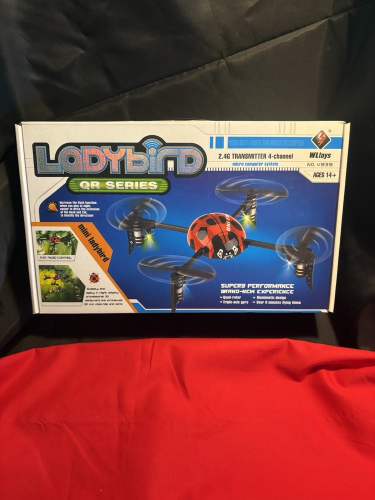 RC DRONE  WALKERA  LADYBIRD  .