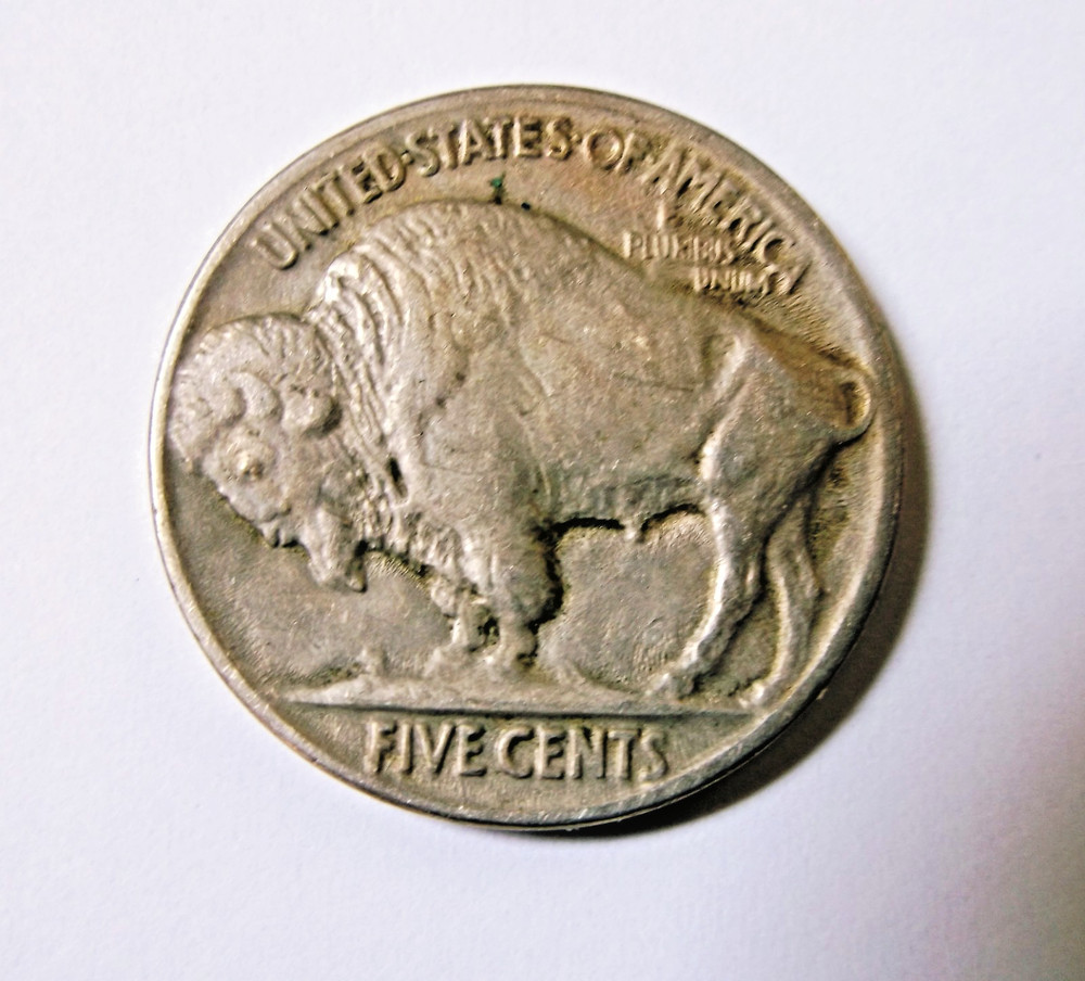 1920 Buffalo Nickel