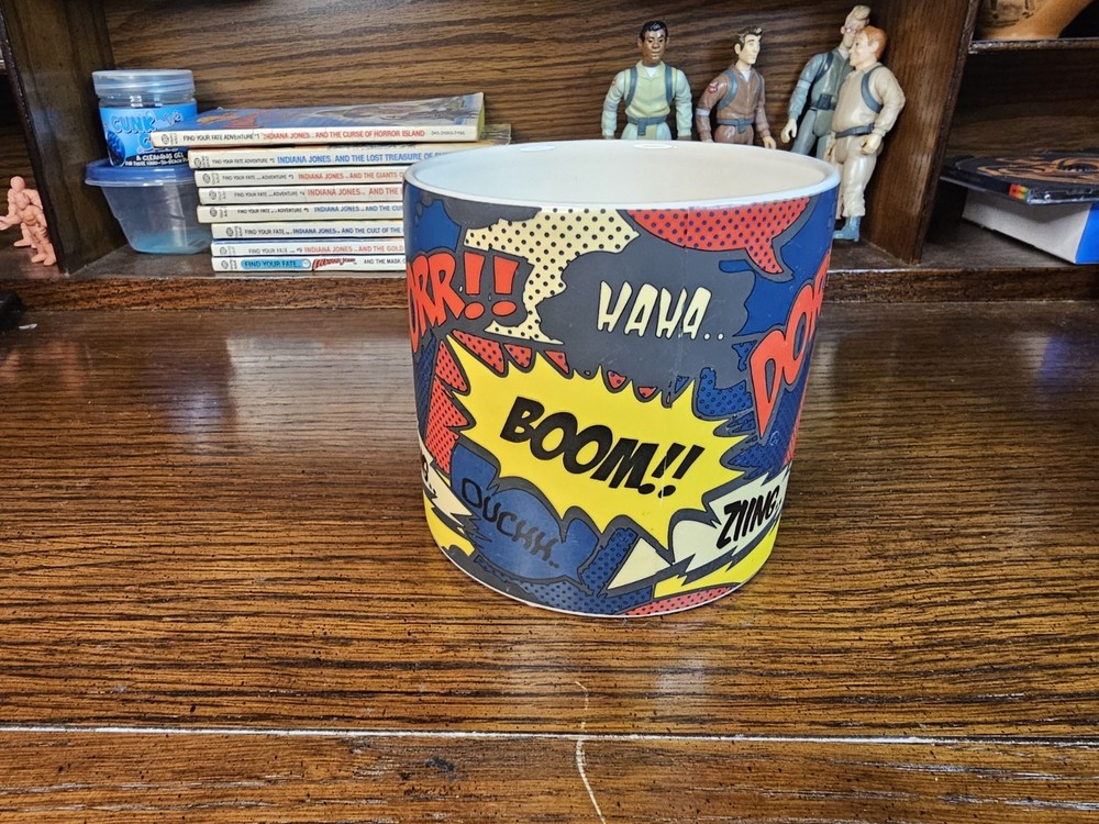 Comic Book  Planter 4" By 4.25"