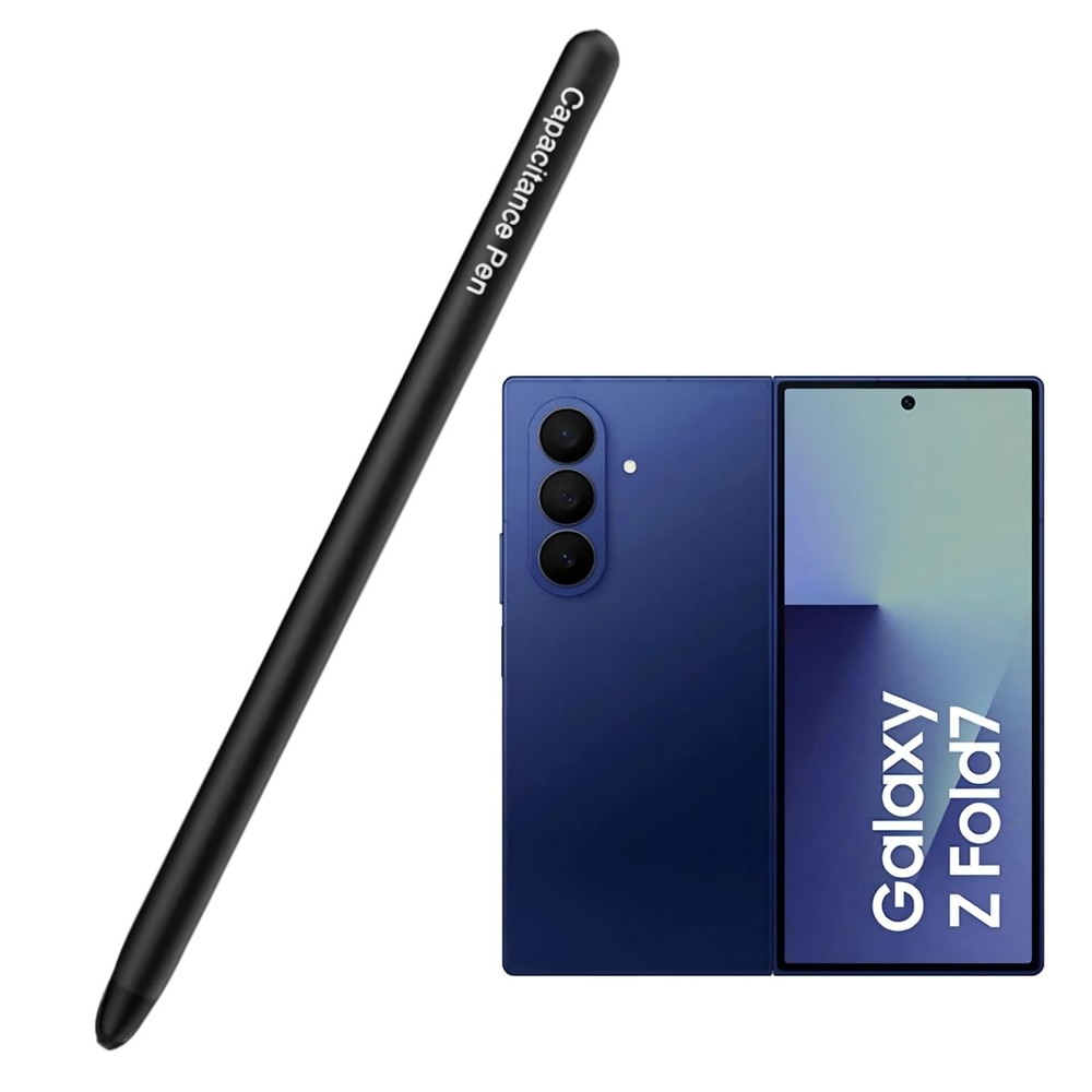 S Pen for Galaxy Z Fold 7, Supporting Both Internal & External Screen, Black