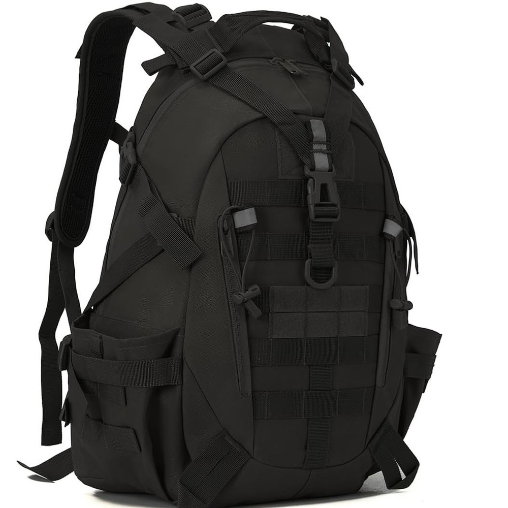 35L Tactical Military Backpack MOLLE Assault Pack Hiking Camping Rucksack