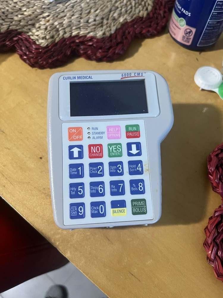 Moog Medical Curlin 6000 CMS Infusion Pump