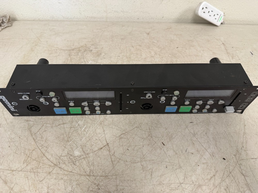 Gemini CD-200 DJ System Control Unit