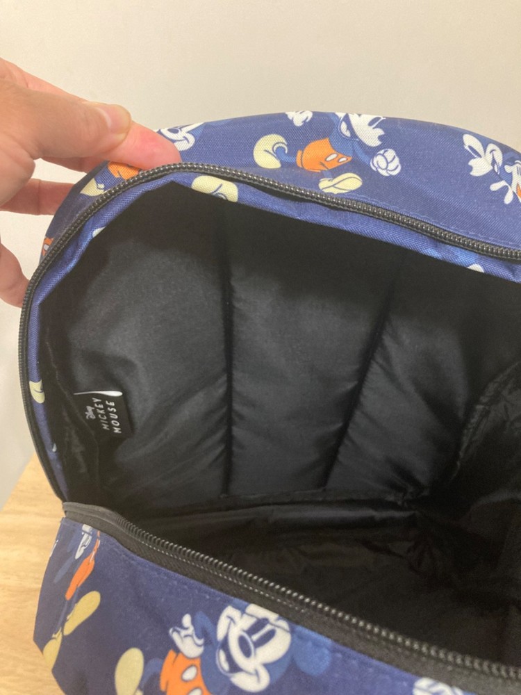 School backpack Mickey Mouse, Navy Blue.