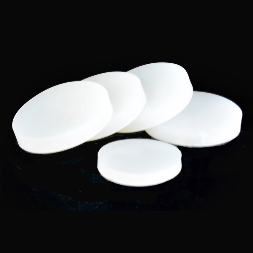 Thick 3mm Solid Silicone Disc Discs Round Silicone Pads Pad Sheet Φ12mm-100mm