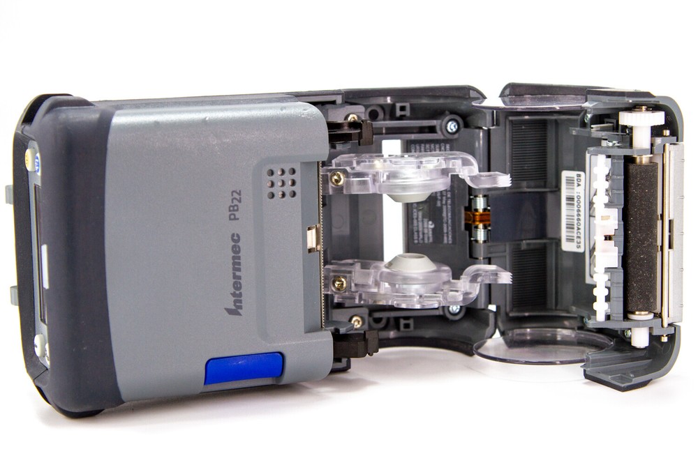 Intermec PB22 Bluetooth USB Thermal Label Printer, Battery & Power cord - Tested