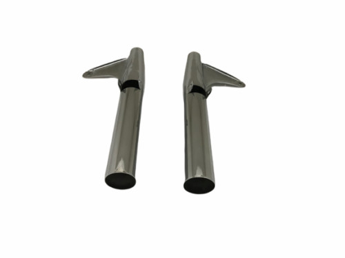 Fit For Triumph 5T Chrome Fork Set