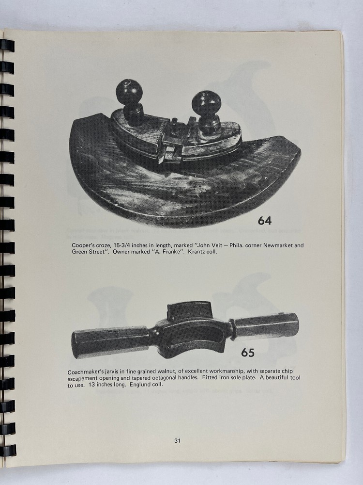 1973 Tools From Pacific Northwest Collections Antique Tool Author Signed Marmont