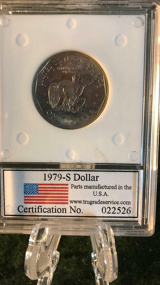 1979-S Susan B Anthony Dollar - Uncirculated SBA