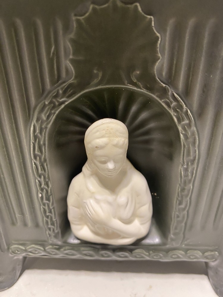vintage Relpo planter Mother Mary